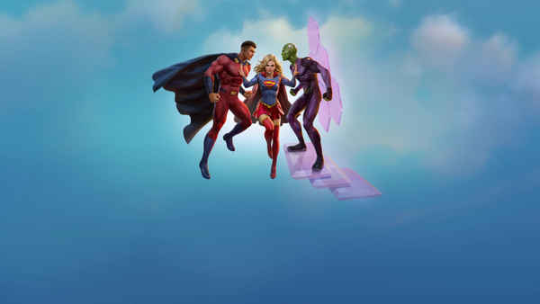 Legion of Super-Heroes Poster 2