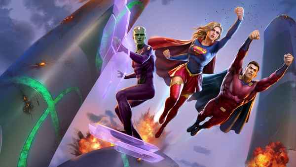 Legion of Super-Heroes Poster 4