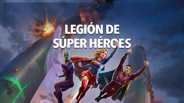 Legion of Super-Heroes Poster 5