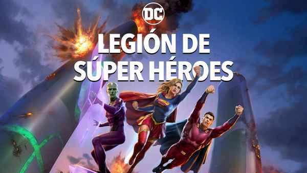 Legion of Super-Heroes Poster 7