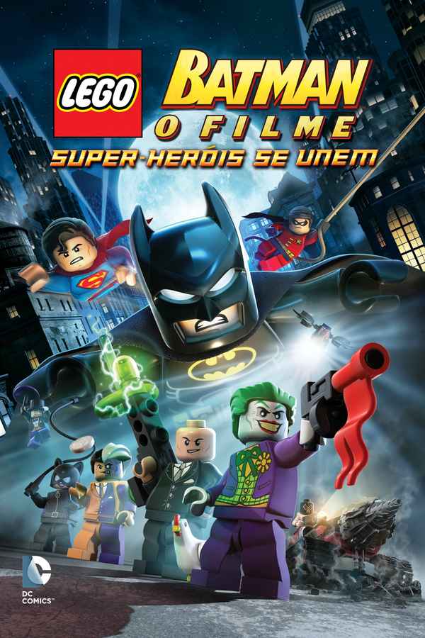 Lego Batman: The Movie - DC Super Heroes Unite Poster 5