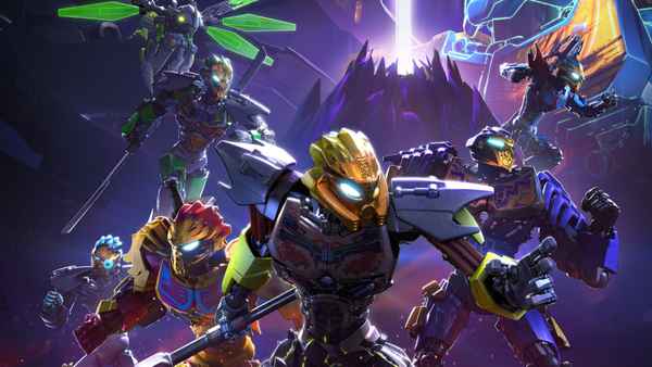 LEGO Bionicle: The Journey to One Poster 1