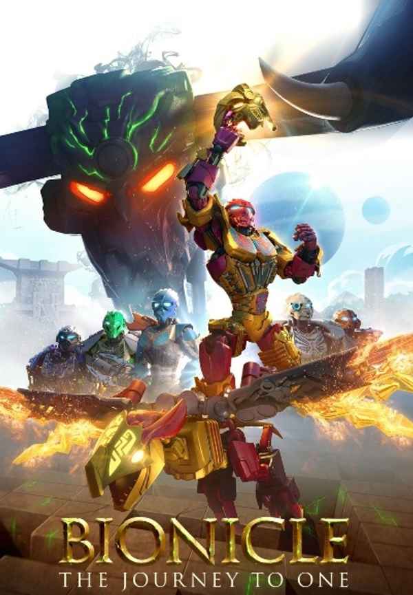 LEGO Bionicle: The Journey to One Poster 6