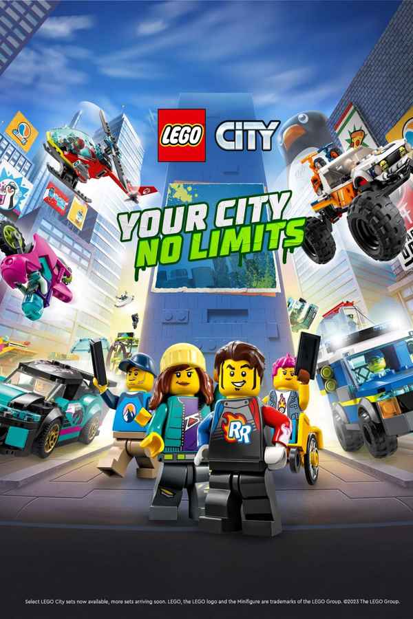 LEGO City: No Limits Poster 1