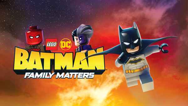 Lego DC Batman: Family Matters Poster 2