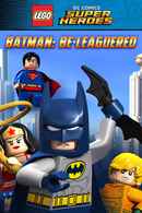 LEGO DC Comics Super Heroes Batman Be-Leaguered Poster 4