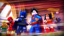 LEGO DC Comics Super Heroes Batman Be-Leaguered Poster 5