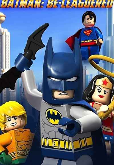 LEGO DC Comics Super Heroes Batman Be-Leaguered