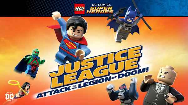 LEGO DC Comics Super Heroes: Justice League - Attack of the Legion of Doom! Poster 2
