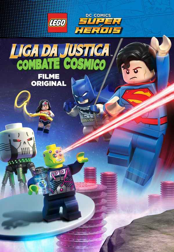 LEGO DC Comics Super Heroes: Justice League: Cosmic Clash Poster 5