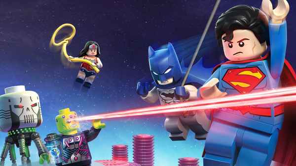 LEGO DC Comics Super Heroes: Justice League: Cosmic Clash Poster 1