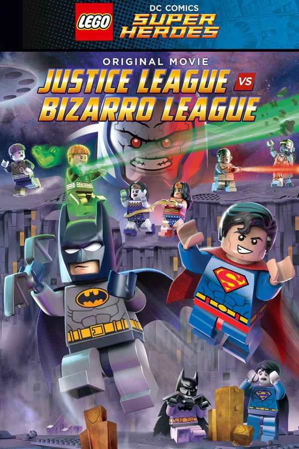 LEGO DC Comics Super Heroes: Justice League vs. Bizarro League Poster 5