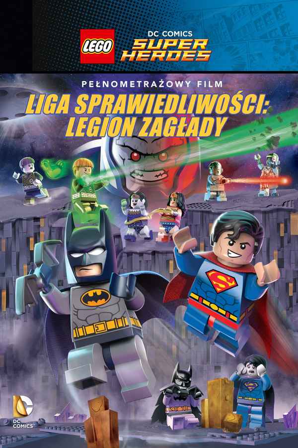 LEGO DC Comics Super Heroes: Justice League vs. Bizarro League Poster 6