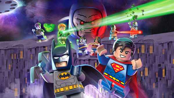 LEGO DC Comics Super Heroes: Justice League vs. Bizarro League Poster 1