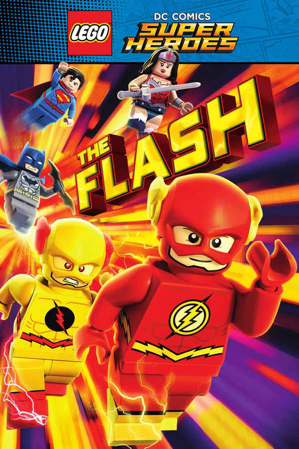 Lego DC Comics Super Heroes: The Flash Poster 2