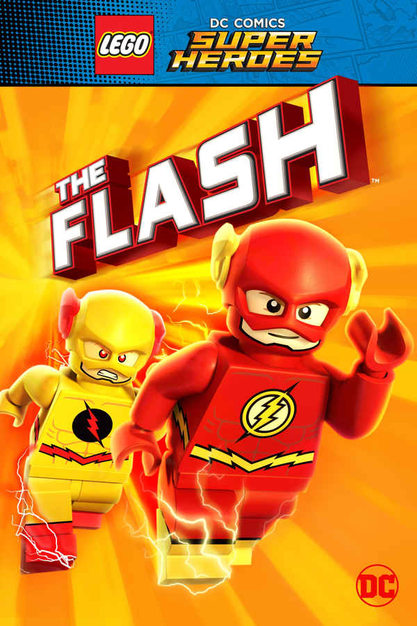 Lego DC Comics Super Heroes: The Flash Poster 3