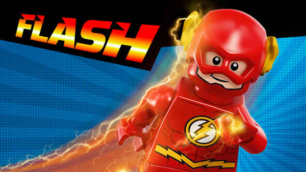 Lego DC Comics Super Heroes: The Flash Poster 7