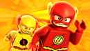 Lego DC Comics Super Heroes: The Flash Poster 1