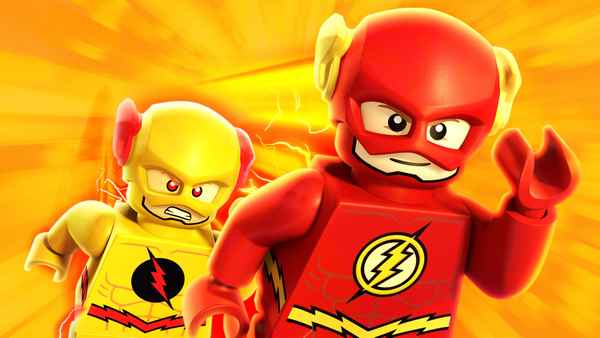 Lego DC Comics Super Heroes: The Flash Poster 1