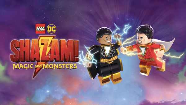 LEGO DC: Shazam! Magic and Monsters Poster 1
