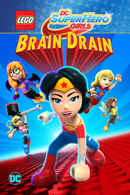 LEGO DC Super Hero Girls: Brain Drain Poster 2