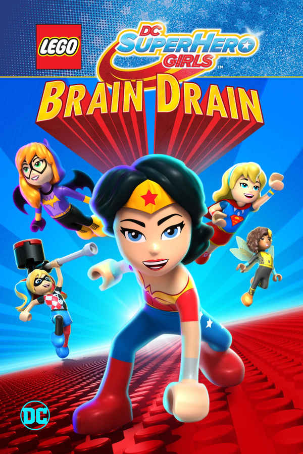 LEGO DC Super Hero Girls: Brain Drain Poster 2