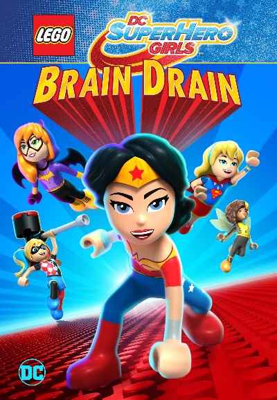 LEGO DC Super Hero Girls: Brain Drain