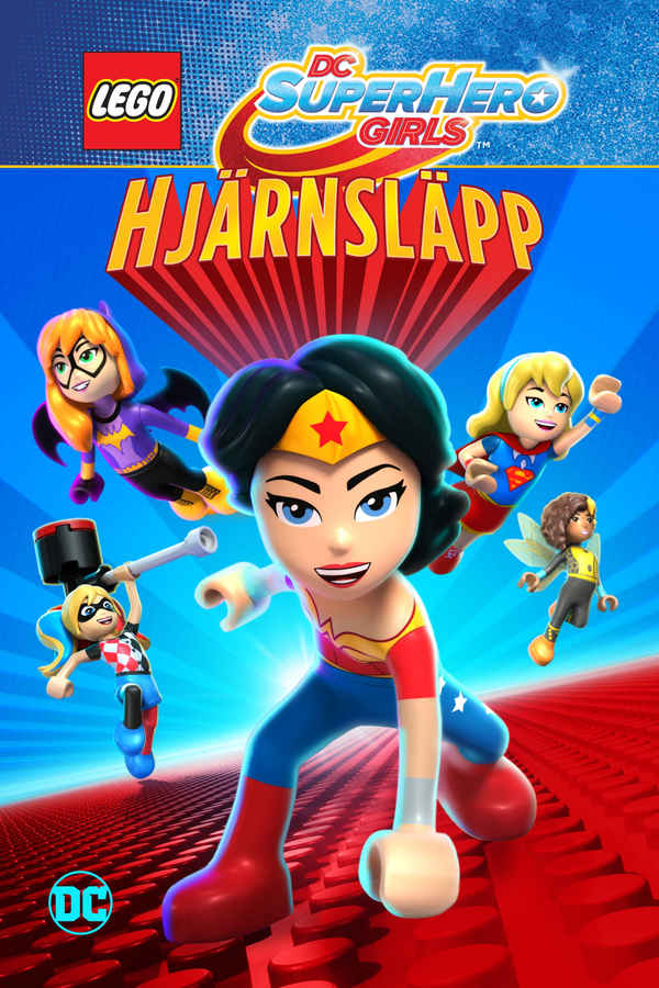 LEGO DC Super Hero Girls: Brain Drain Poster 4