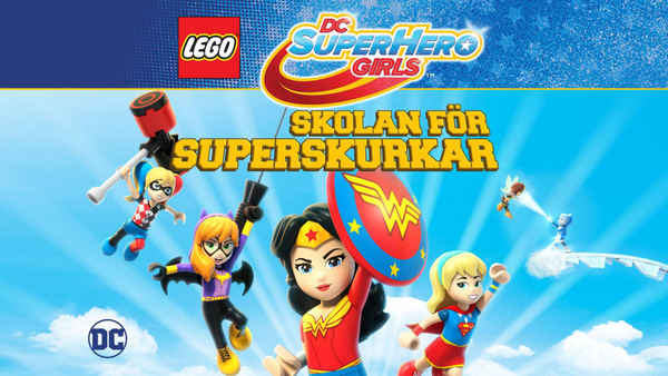 LEGO DC Super Hero Girls: Super-Villain High Poster 7