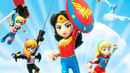 LEGO DC Super Hero Girls: Super-Villain High Poster 1