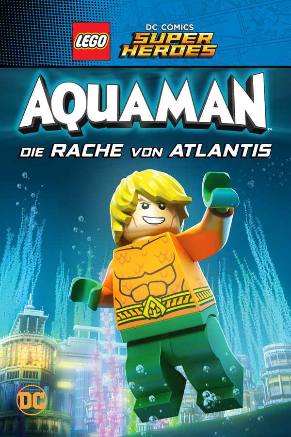 LEGO DC Super Heroes - Aquaman: Rage Of Atlantis Poster 6