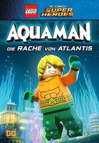 LEGO DC Super Heroes - Aquaman: Rage Of Atlantis