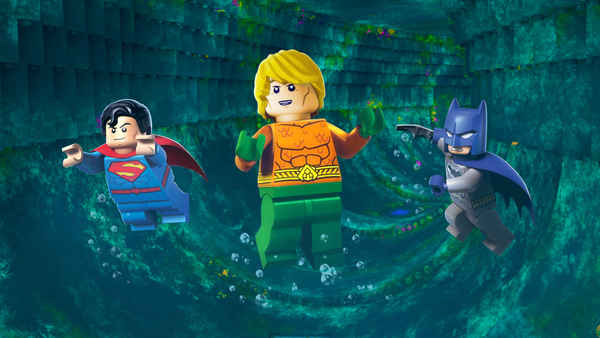 LEGO DC Super Heroes - Aquaman: Rage Of Atlantis Poster 1