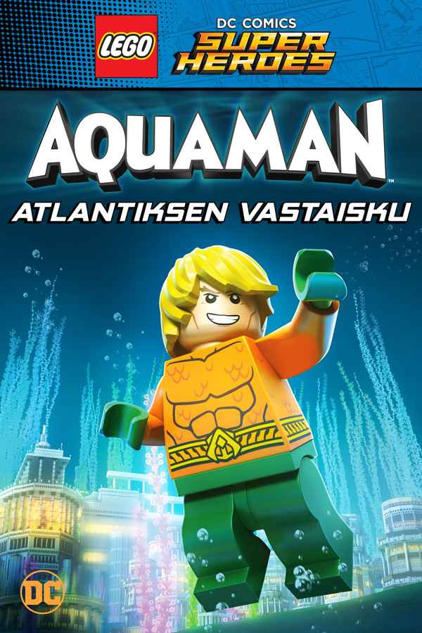 LEGO DC Super Heroes - Aquaman: Rage Of Atlantis Poster 2