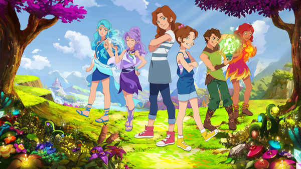 LEGO Elves: Secrets of Elvendale Poster 2