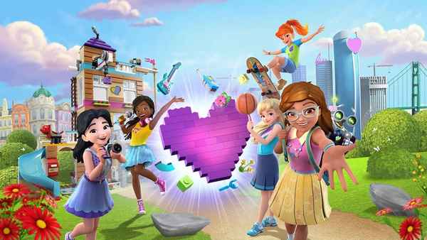 LEGO Friends: Girls on a Mission Poster 7