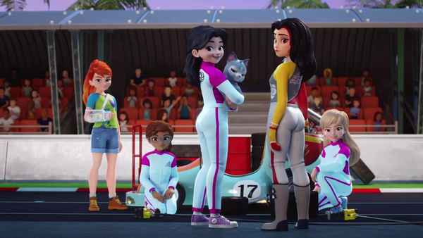 LEGO Friends: Girls on a Mission Poster 4