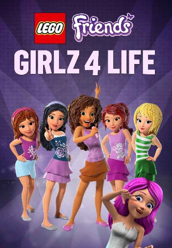 LEGO Friends: Girlz 4 Life Poster 4
