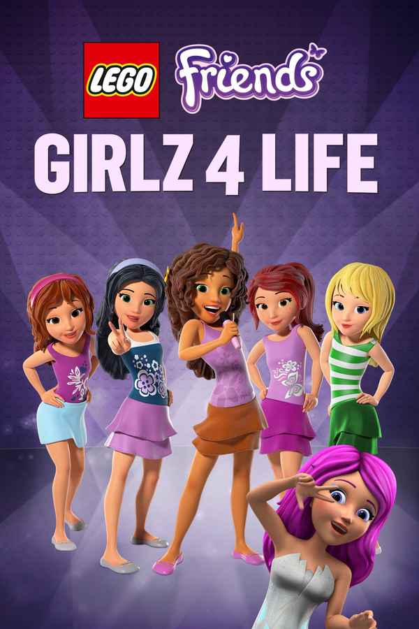 LEGO Friends: Girlz 4 Life Poster 1