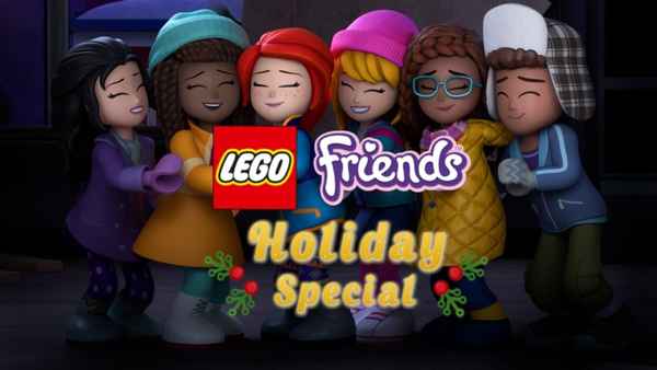 LEGO Friends: Holiday Special Poster 2