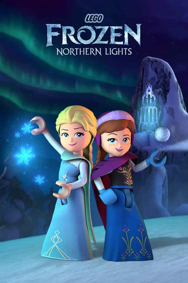 LEGO Frozen Northern Lights Poster 7