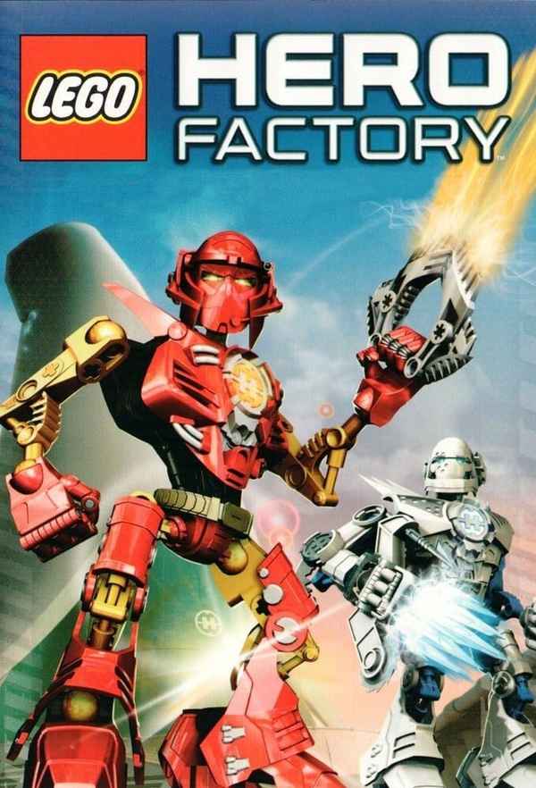 LEGO Hero Factory Poster 2