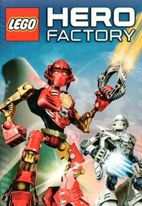 LEGO Hero Factory Poster 3