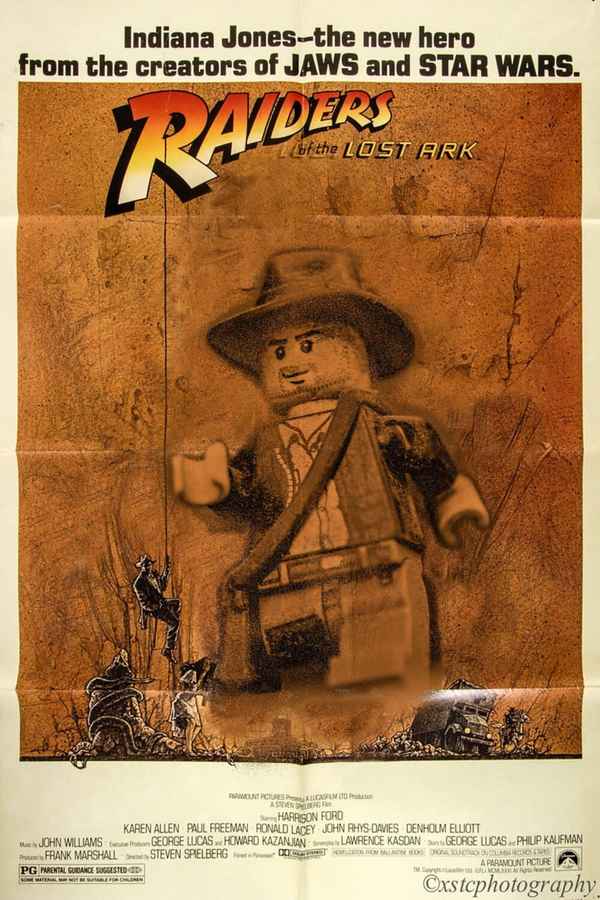 Lego Indiana Jones and the Raiders of the Lost Brick Poster 2