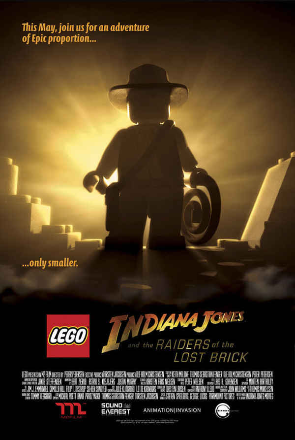 Lego Indiana Jones and the Raiders of the Lost Brick Poster 4