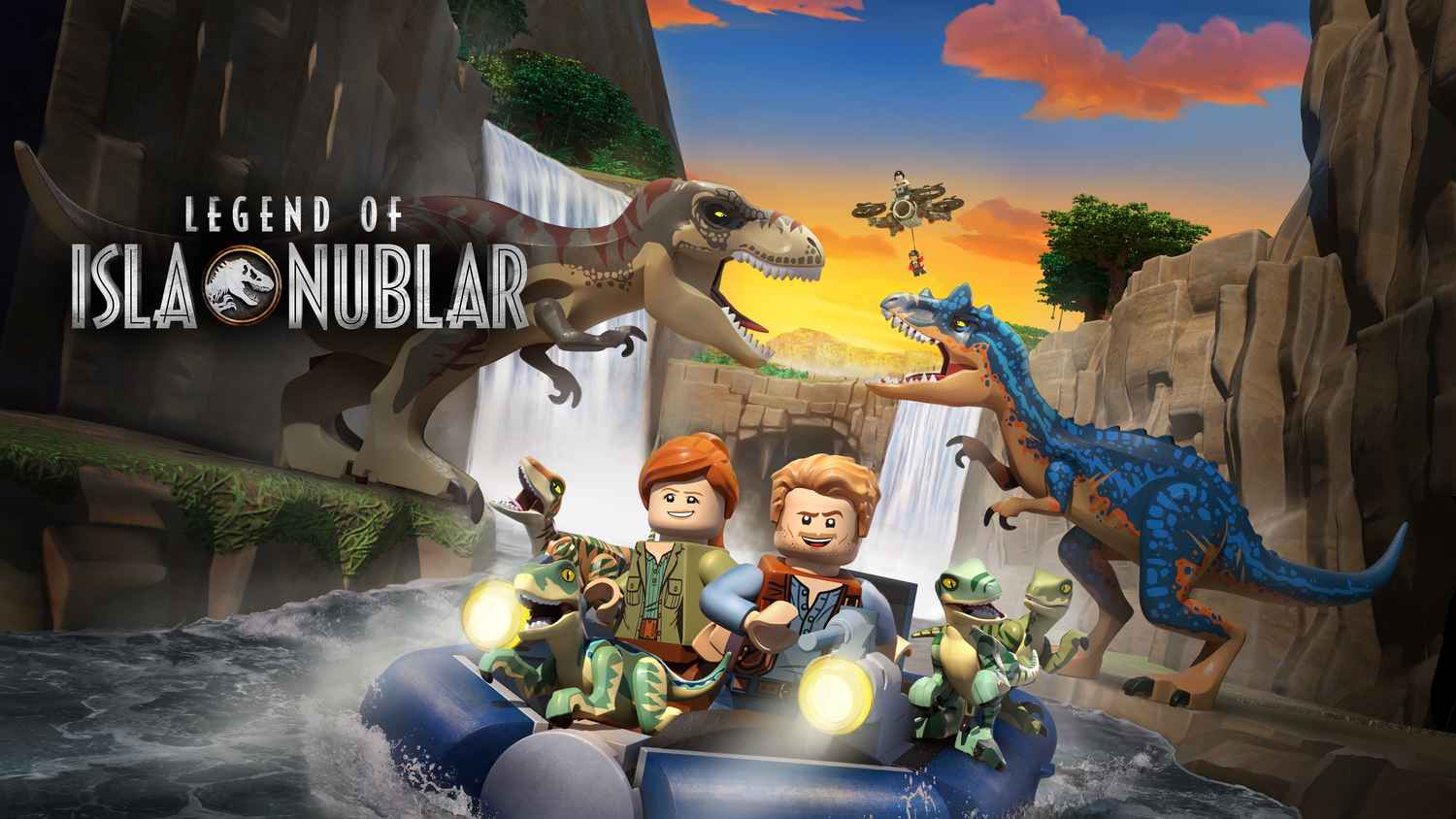 Lego jurassic world legend of isla nublar trailer sale