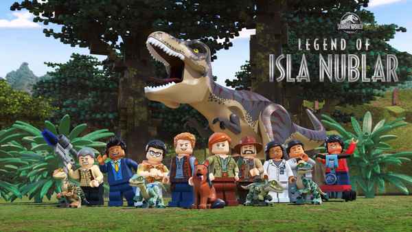 LEGO Jurassic World: Legend of Isla Nublar Poster 2