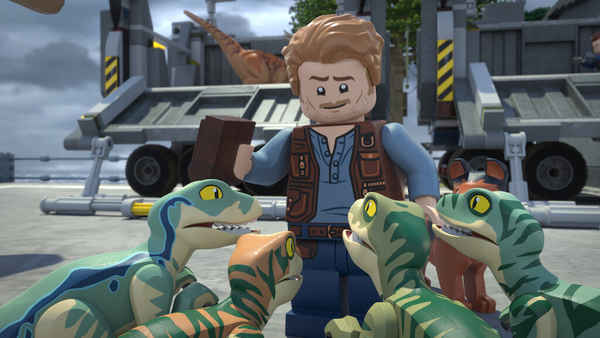 LEGO Jurassic World: Legend of Isla Nublar Poster 6