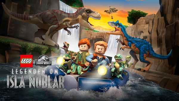 LEGO Jurassic World: Legend of Isla Nublar Poster 3