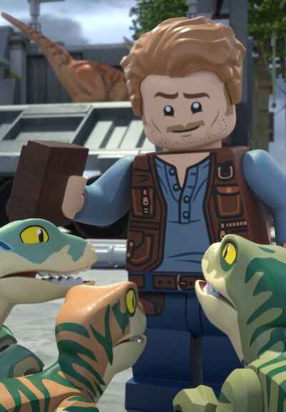 LEGO Jurassic World: Legend of Isla Nublar